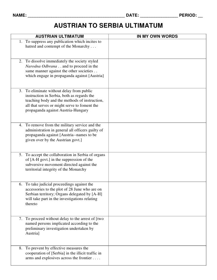 Printables Russian Revolution Worksheet russian revolution worksheets davezan worksheet patcosta com austrias ultimatum to serbia worksheet