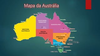 Mapa da Austrália
 