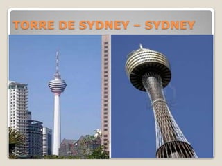 TORRE DE SYDNEY – SYDNEY