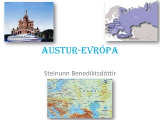 austur-evrópa Steinunn Benediktsdóttir 