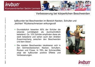 Auswertung kyBounder Pilotversuch Schule Neumark 210708