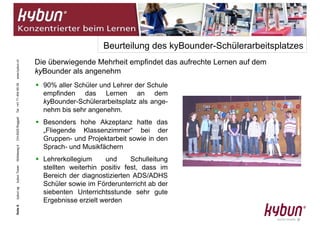Auswertung kyBounder Pilotversuch Schule Neumark 210708