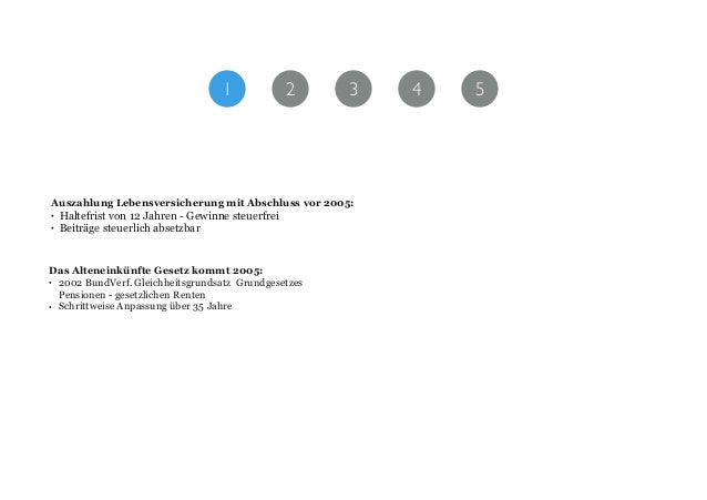 Auszahlung Lebensversicherung Diese Fehler Solltest Du Unbedingt Ve