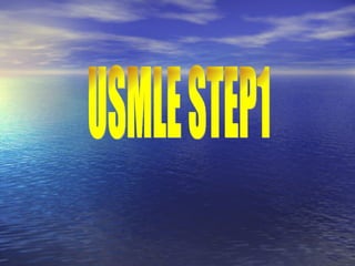 USMLE STEP1 