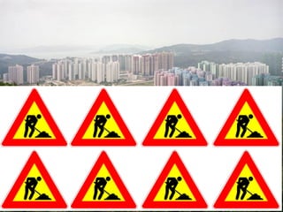 Ao Ver esta imagem um Presidente de uma Câmara Portuguesa afirmou:  Que desperdício! Uma área tão boa para  betonar, e está ao abandono! Entretanto, para resolver o problema, já está em curso uma nova alteração ao PDM local. 