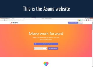 [Easy] How to use Asana for Beginners | PDF