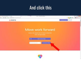 [Easy] How to use Asana for Beginners | PDF