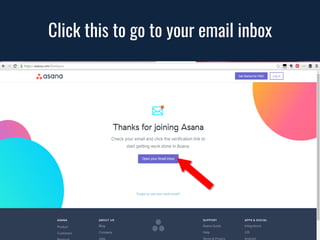 [Easy] How to use Asana for Beginners | PDF
