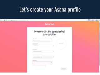 [Easy] How to use Asana for Beginners | PDF