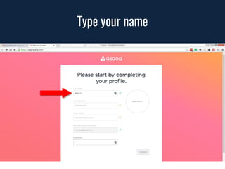 [Easy] How to use Asana for Beginners | PDF