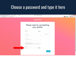 [Easy] How to use Asana for Beginners | PDF