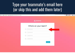 [Easy] How to use Asana for Beginners | PDF