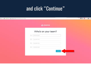 [Easy] How to use Asana for Beginners | PDF