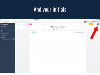 [Easy] How to use Asana for Beginners | PDF