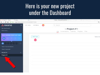 [Easy] How to use Asana for Beginners | PDF