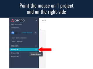 [Easy] How to use Asana for Beginners | PDF