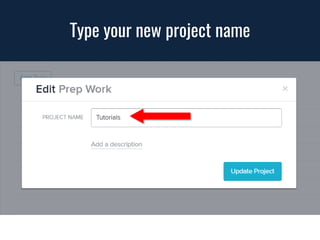 [Easy] How to use Asana for Beginners | PDF