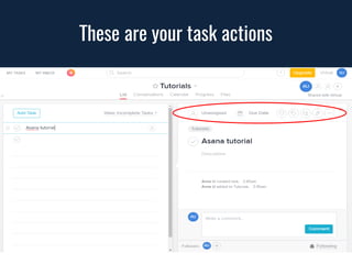 [Easy] How to use Asana for Beginners | PDF