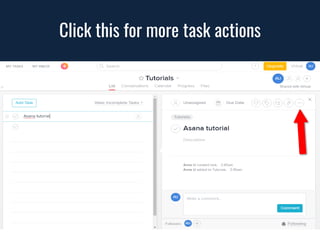 [Easy] How to use Asana for Beginners | PDF
