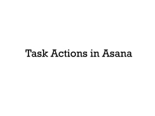 [Easy] How to use Asana for Beginners | PDF