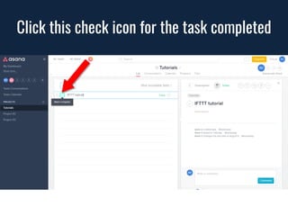 [Easy] How to use Asana for Beginners | PDF