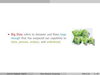 Data Intensive Computing Frameworks | PDF