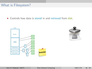 Data Intensive Computing Frameworks | PDF