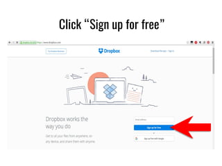 [Easy] How to Use Dropbox Tutorial | PDF