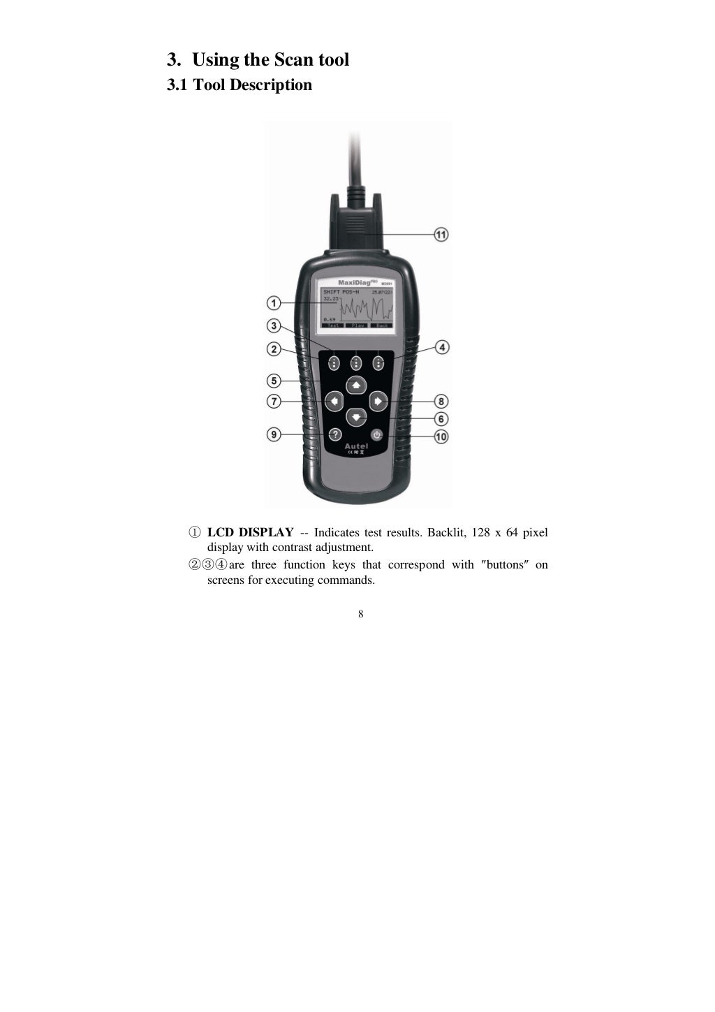 Autel Maxidiag Md801 User Manual