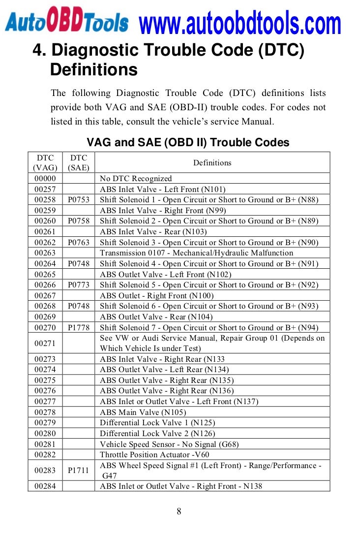Autel max scan-gs200-scan-tool-user-manual