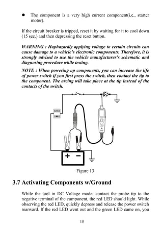 Autel Powerscan PS100 User Manual PDF