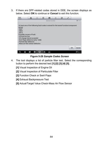 Autel MaxiCom MK808 User Manual | PDF