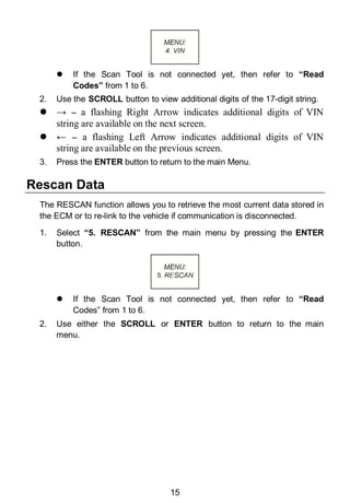 Autel MaxiScan MS300 User Manual | PDF