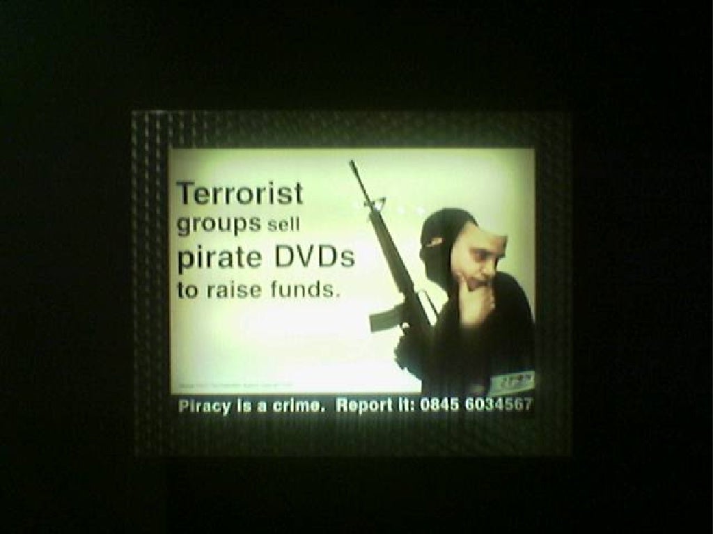 You wouldn�t download a car