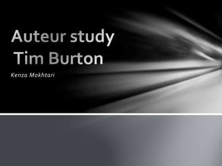 Tim Burton - Movies, Quotes & Age