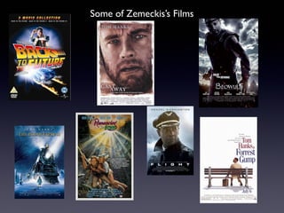 Some of Zemeckis’s Films
 
