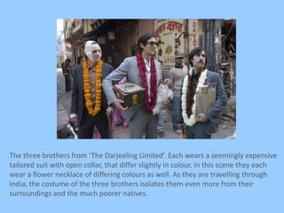 Oh Mr. Anderson!: Cultural Appropriation of India in The Darjeeling Limited  – Cinematic Bibliophile