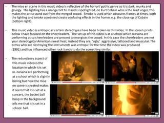 Samuel Bayer                                                     Samuel Bayer is a well respected American director of music                                                       videos but also over the past 15 years he has also produced                                                      commercials for Nike, directed films such as 2010’s Nightmare                                                           on Elm street and short video’s .Bayers has worked alongside some of the best, legendry music                                                      artists and has produced memorable music videos. His clients include; Nirvana, 