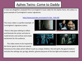 It reflects the horror genre by using gothic imagery such as; black crows.