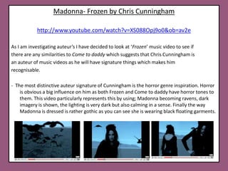 hand held to create more dramatic, dizzying movement to illustrate the aggression in the video’s maybe?