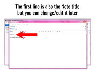 evernote tutorial for beginners evernote tutorial for beginners