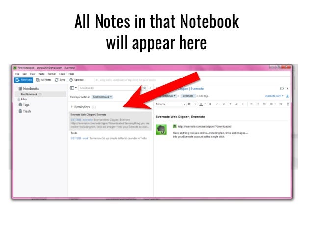 how to use evernote for beginners