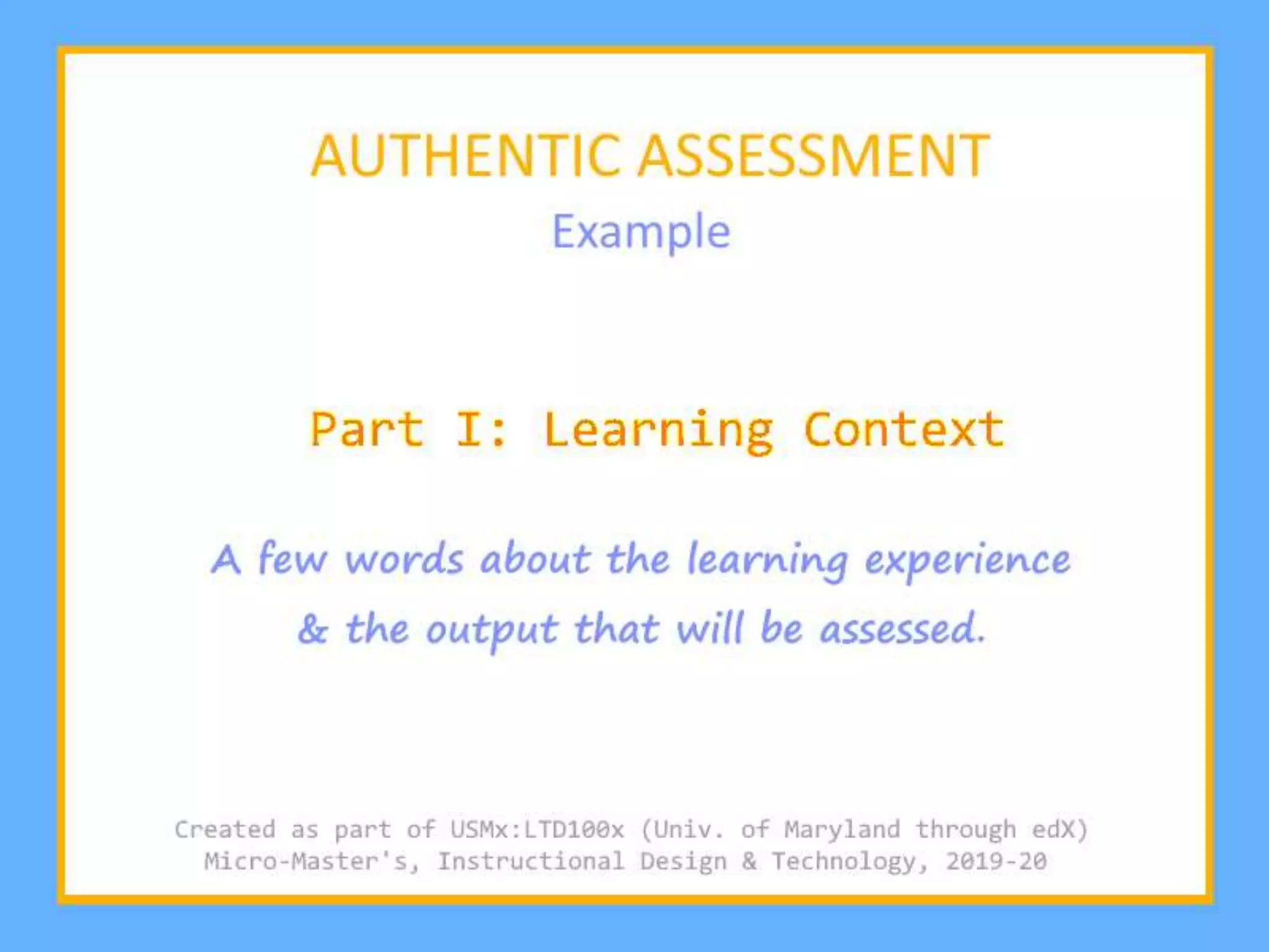Project-Based Learning (PBL): Fictional Learning Scenario | PPT