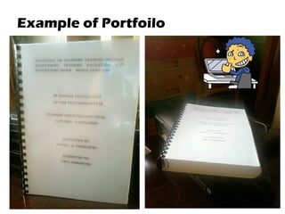 Example of Portfoilo
 