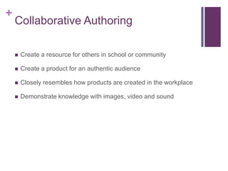 Collaborative Authentic Authentic Alternative | PPTX