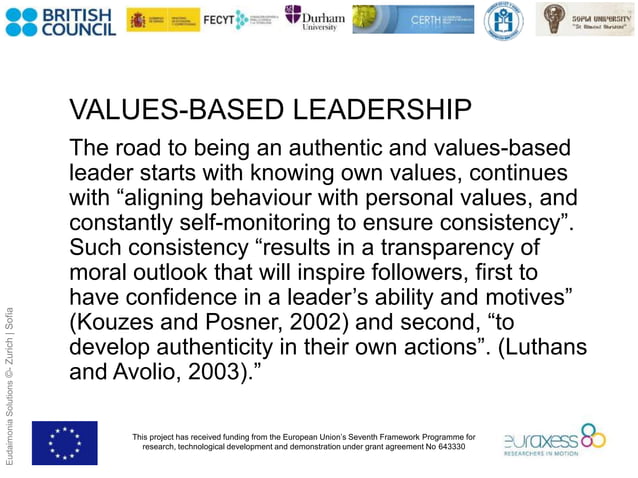 Authentic and values based leadership -part 2 | PPT