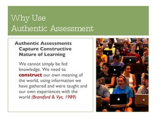 Authentic Assessment | PPT