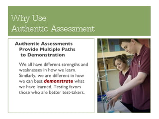Authentic Assessment | PPT