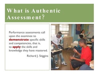 Authentic Assessment | PPT