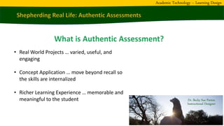Authentic Assessment | PPT